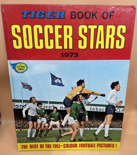 Tiger book soccer stars - book,