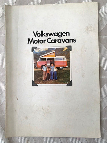 Volkswagen motor caravans - volkswagen,