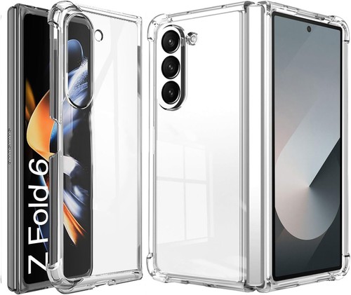Clear phone case for samsung - clear,