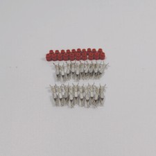 20 x Ford Cosworth Loom EV1 Connector Terminals Contacts ECU TPS WTS TDC ATS MAP