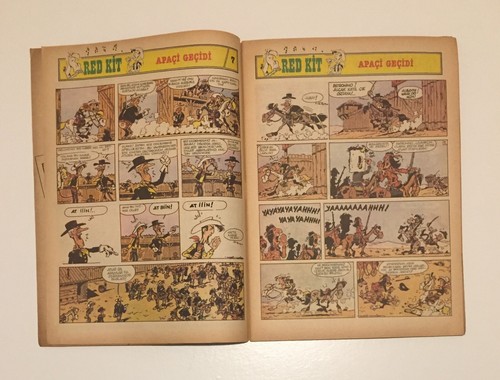 Turkish comic magazine 1984 - turkish,