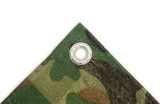 Tarpaulin Waterproof Camping Tarp Ground Sheet Lightweight Cover Eyelets New