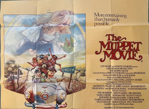 Muppet movie 1979 - movie, henson