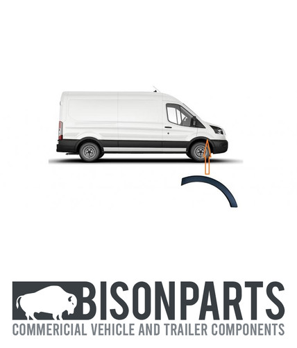 Front grey wheel arch - front,