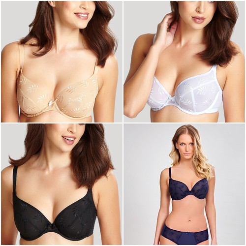 Panache tango plunge bra non - plunge,