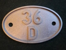 Cast Shed Plate Aluminium