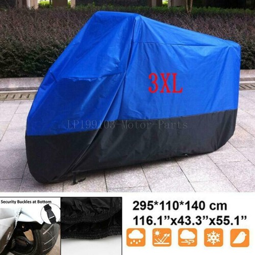 Motorcycle xxxl cover fit - cover, for