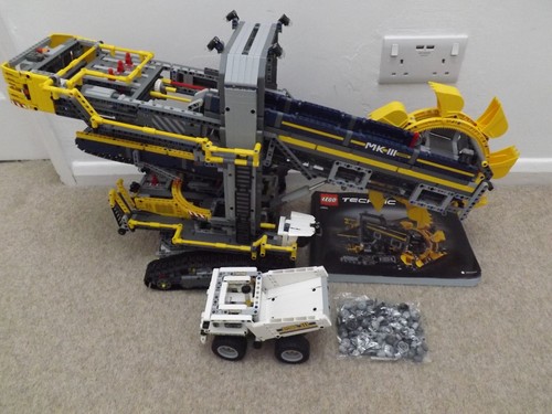 Lego technic 42055 bucket - lego,