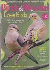 Birds blooms february - birds,