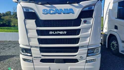 Next generation scania - next, super