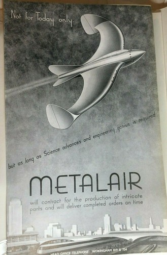 1944 ww2 metalair aircraft - 1944,