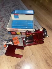 Vintage Toy. Sewing Machine. Vulcan Senior 1950's-1960's Original Box VGC.