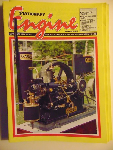 Stationary engine magazine - stationary,