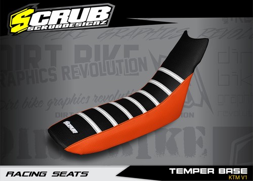 Ktm seat cover lc4 sxc - cover, smc