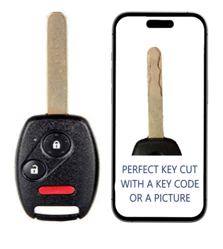 Key cut service remote - cut,