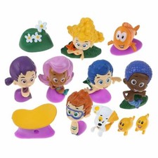 12pcs bubble guppies gil molly - bubble,
