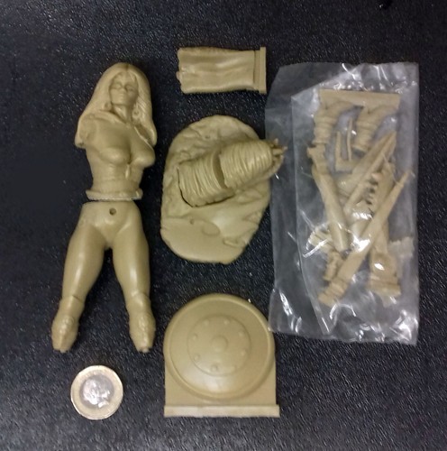 Vintage resin model kit - vintage,