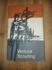 UK Scouting Book 1967 Venture