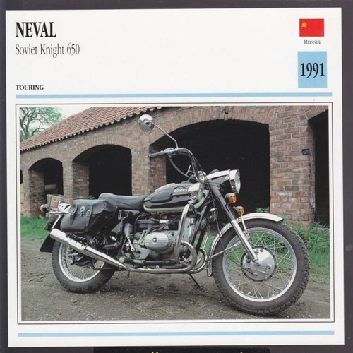 1991 neval soviet - neval, 650cc