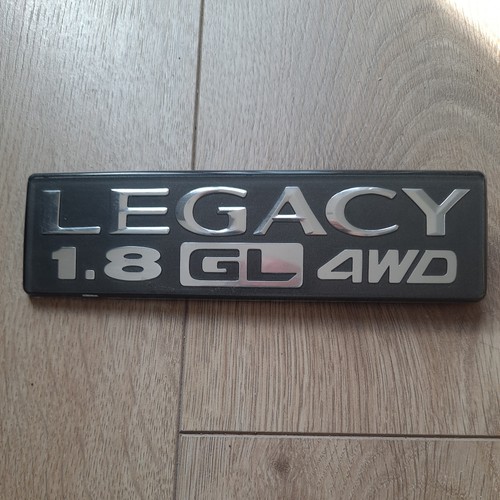 Genuine subaru legacy gl - genuine,
