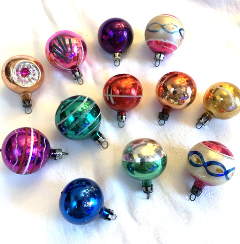 Vintage mercury glass - vintage,