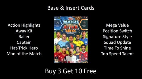 Topps match attax extra - attax,