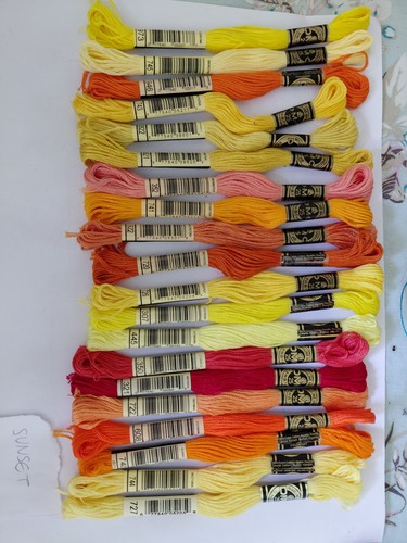 Bundle dmc embroidery - dmc,