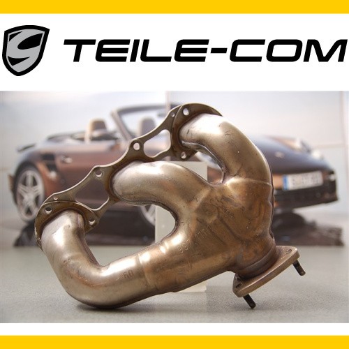 Porsche 911 997 exhaust - porsche,