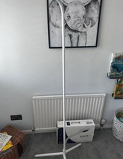 Nanit Pro Smart Baby Monitor with Floor Stand Including Breathing Belt