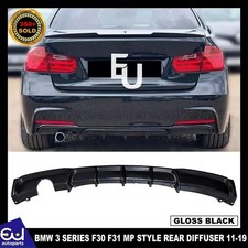 REAR DIFFUSER SINGLE EXHAUST
