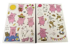 M&S Percy Pig & Pals Sticker