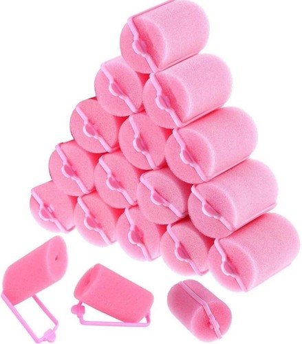 Pieces sponge hair rollers - 18,