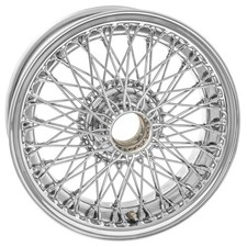 Wire Wheel 15 x 5.5" Chrome 72