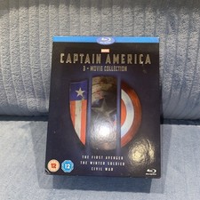 Blue-ray disc Captain America 3 -movie collection