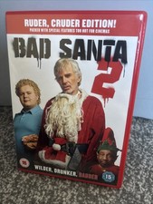 Bad Santa 2 (DVD, 2017)