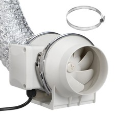 4" Quiet Inline Extractor Fan