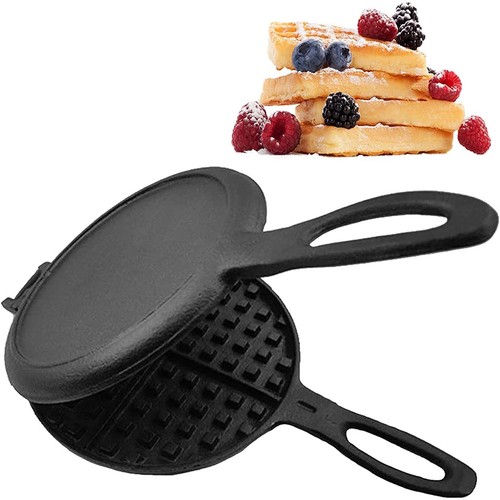 Waffle maker cast - waffle, iron