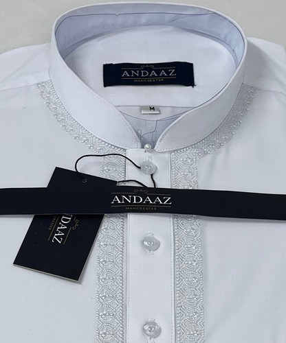 Men shalwar kameez - shalwar, white