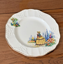 CRINOLINE LADY Tea plate circa