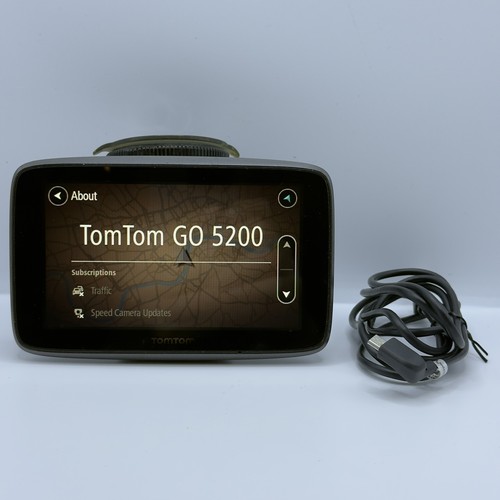Tomtom 5200 car sat nav - 5200,
