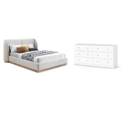 Pemberly row set - 2, white