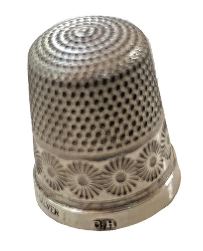 Antique small sterling silver - sterling,