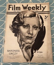 Film Weekly Magazine 12 OCT