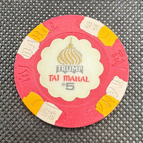 Trump taj mahal casino chip - trump,