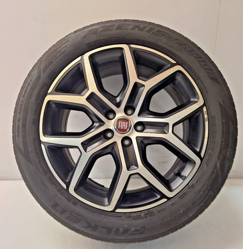 Alloy wheel fiat tipo - alloy, cross