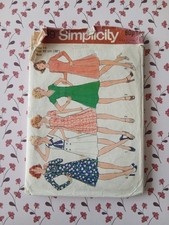 Vintage 70s Simplicity 6799