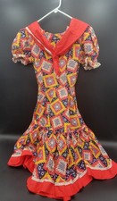 Vtg 70s Partners Please Red