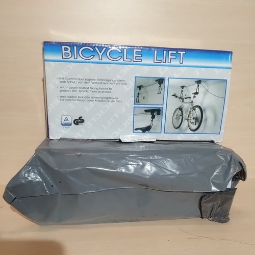 Bicycle lift stand storage - x,