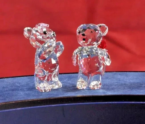 Swarovski crystal kris bear - swarovski,