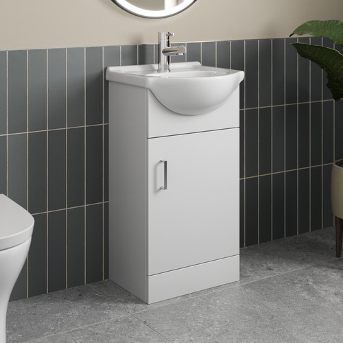 450mm bathroom vanity unit - 450mm,